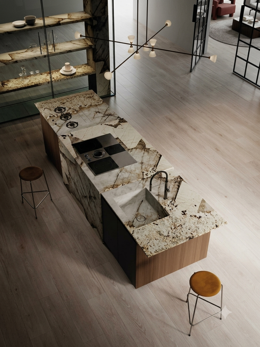 Luxury Marble Interior